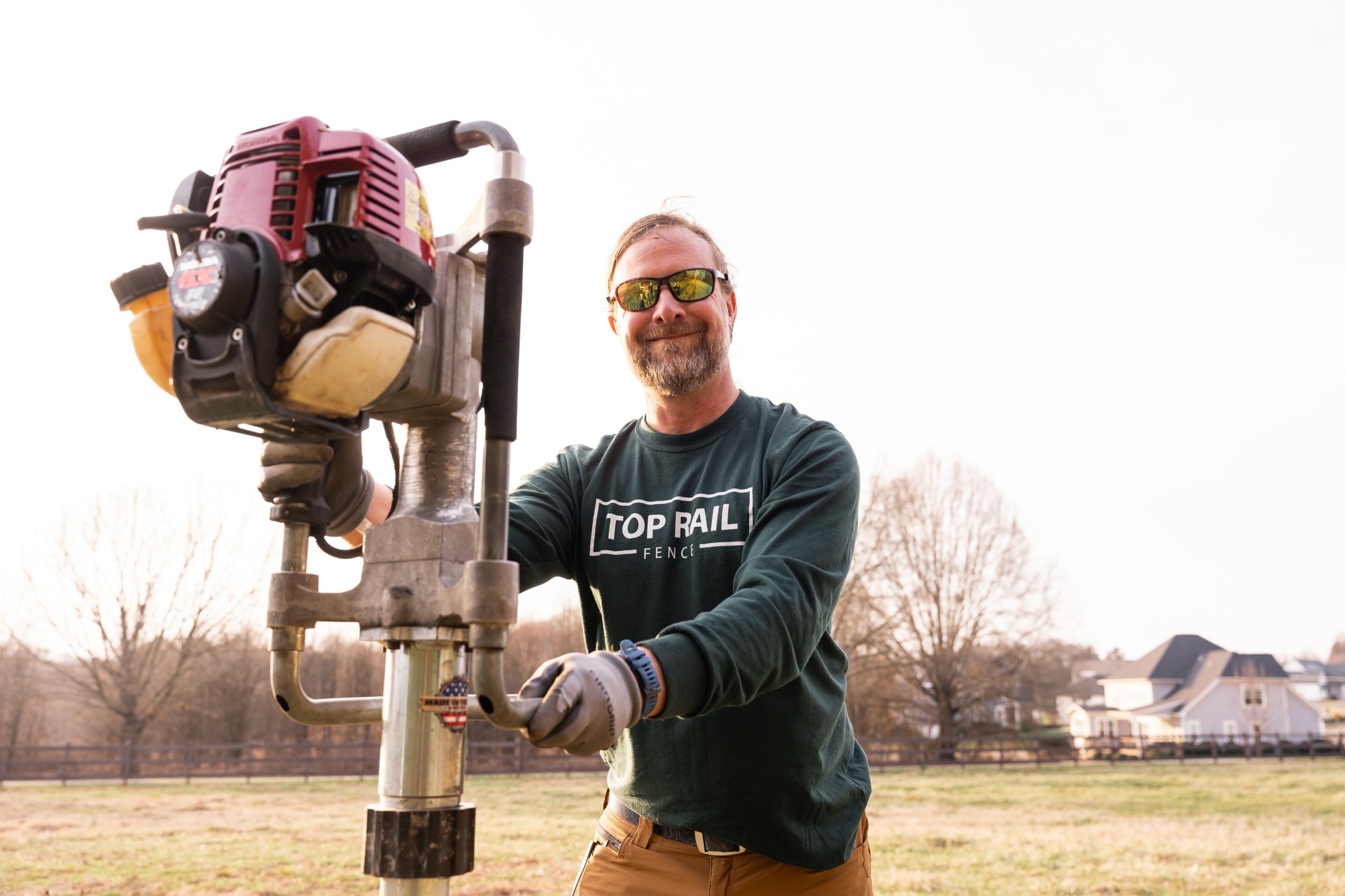 Top Rail Fence Atlanta Image