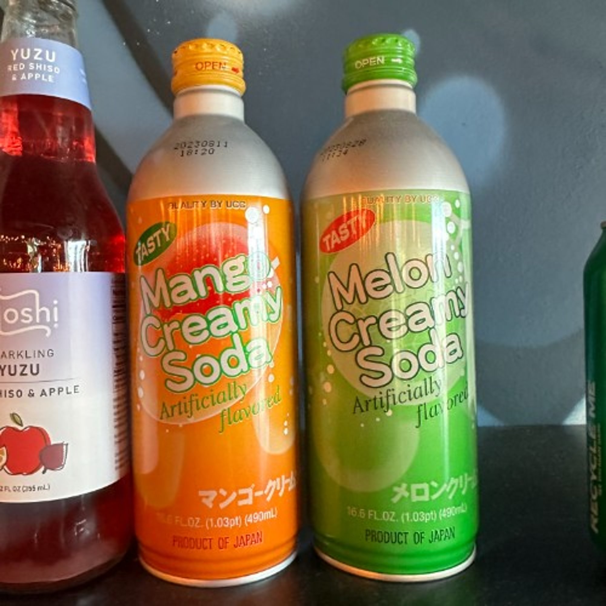 Japanese Mango Creamy Soda