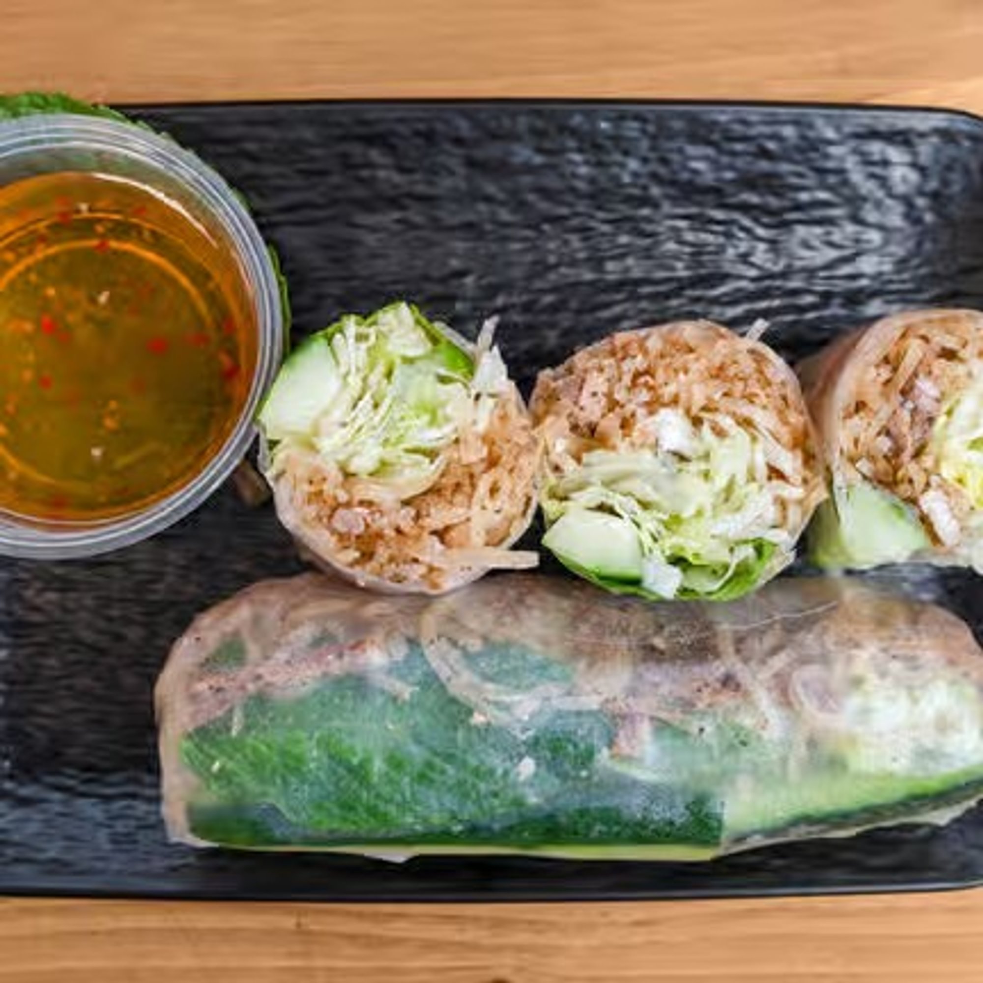 Shredded Pork Summer Roll (Bi Cuon)