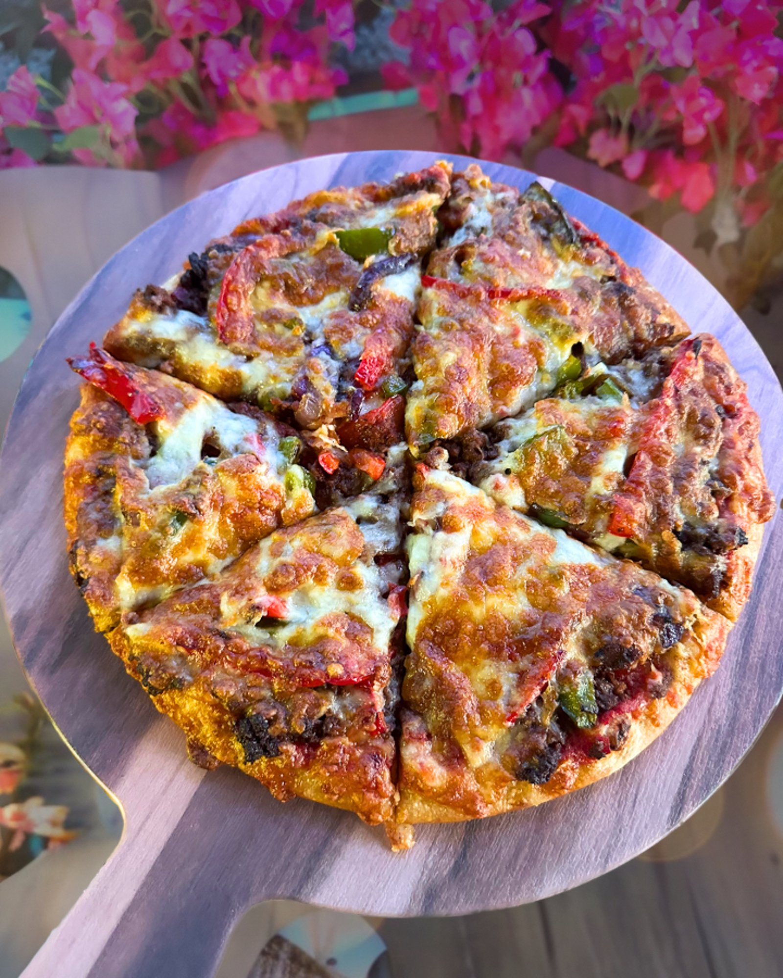 Chori-Pizza