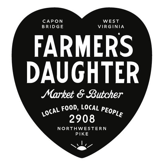 Farmers Daughter Market and Butcher Logo