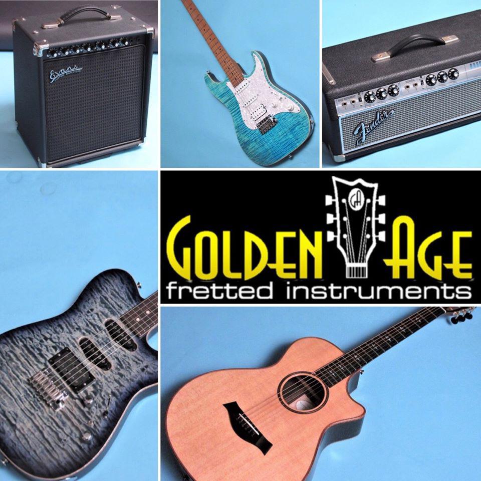 Golden Age Fretted Instruments Photo