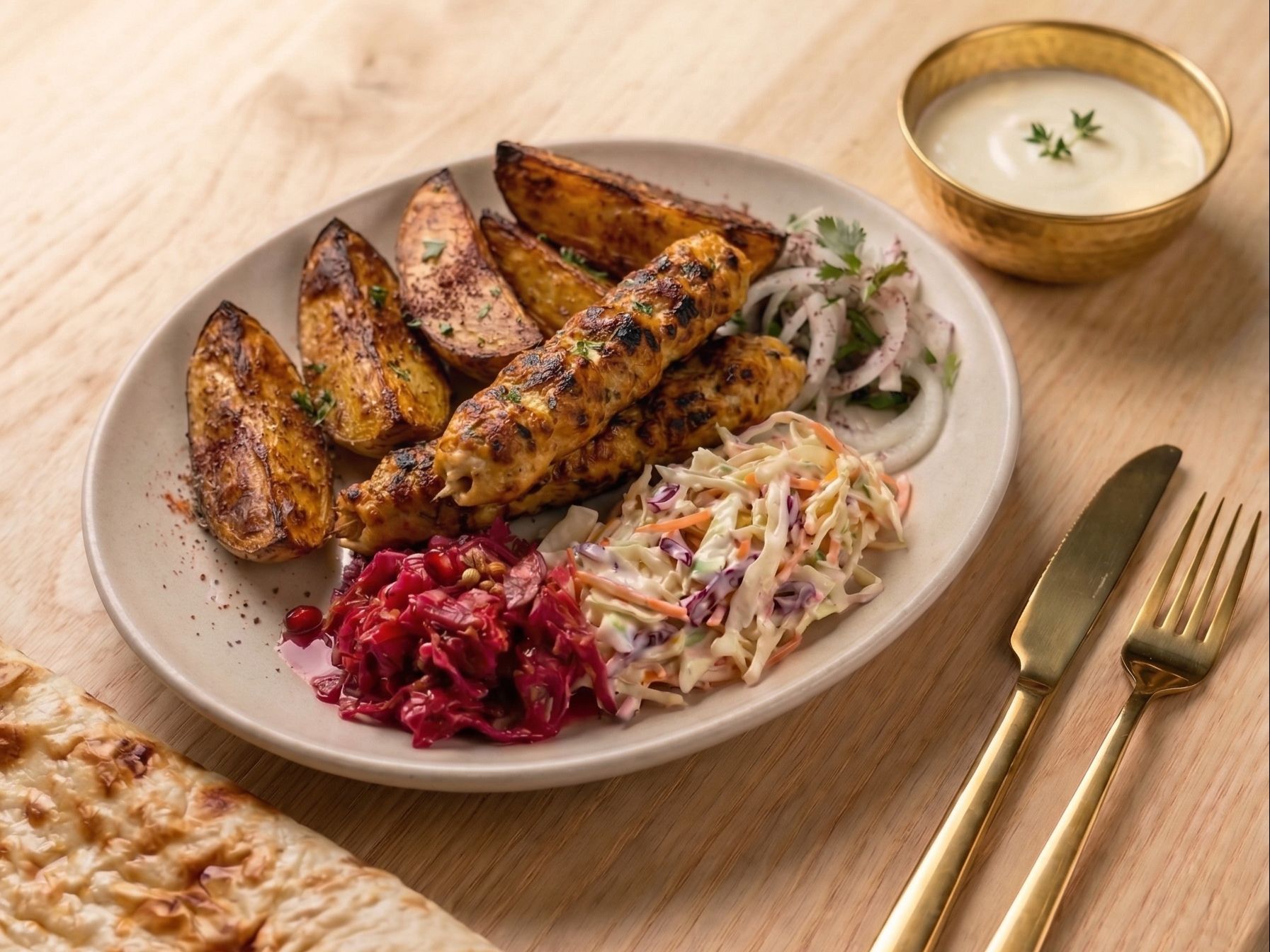 Chicken Lula (Koobideh) Kebab
