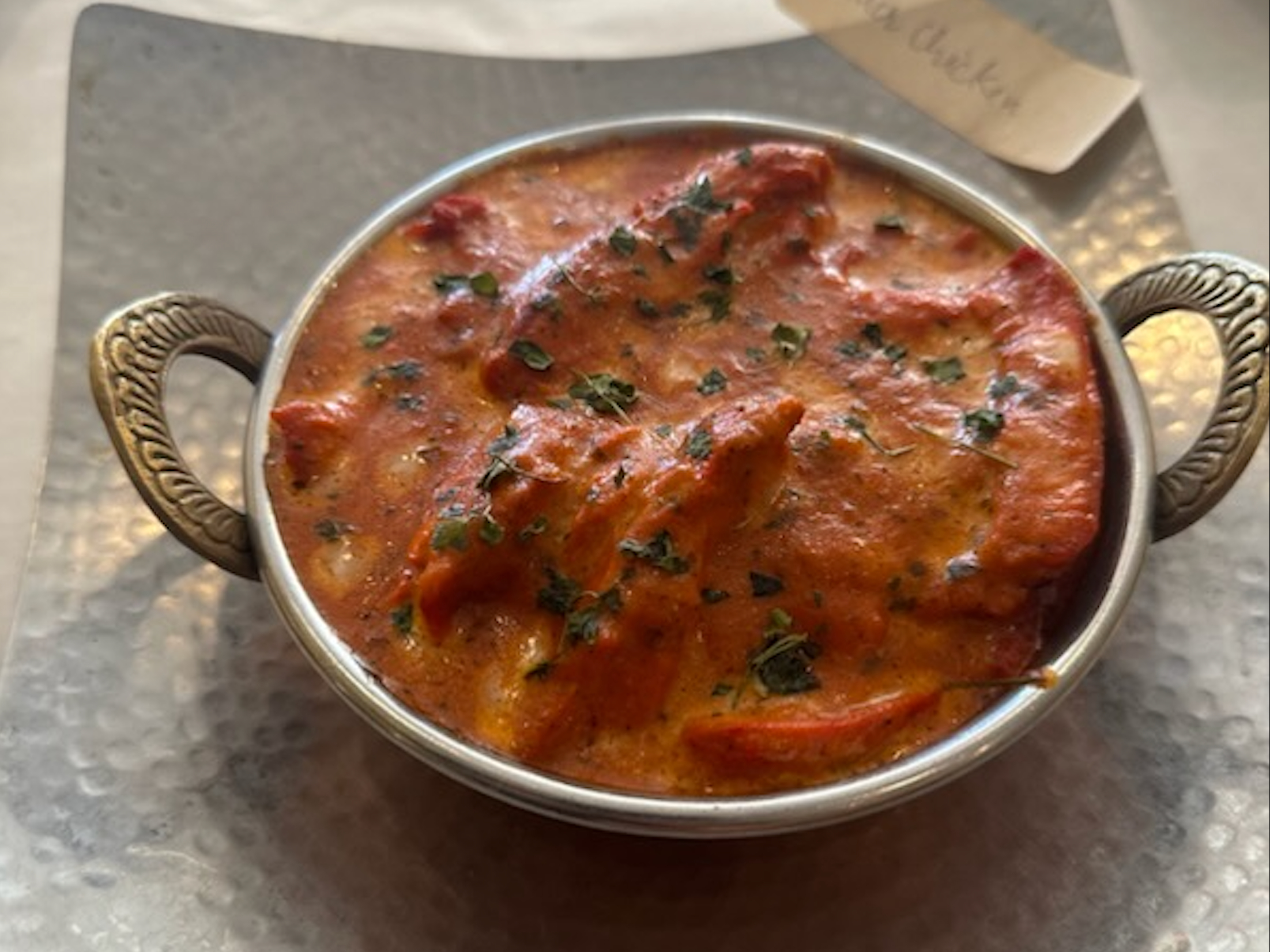 166. Butter Chicken Makhani