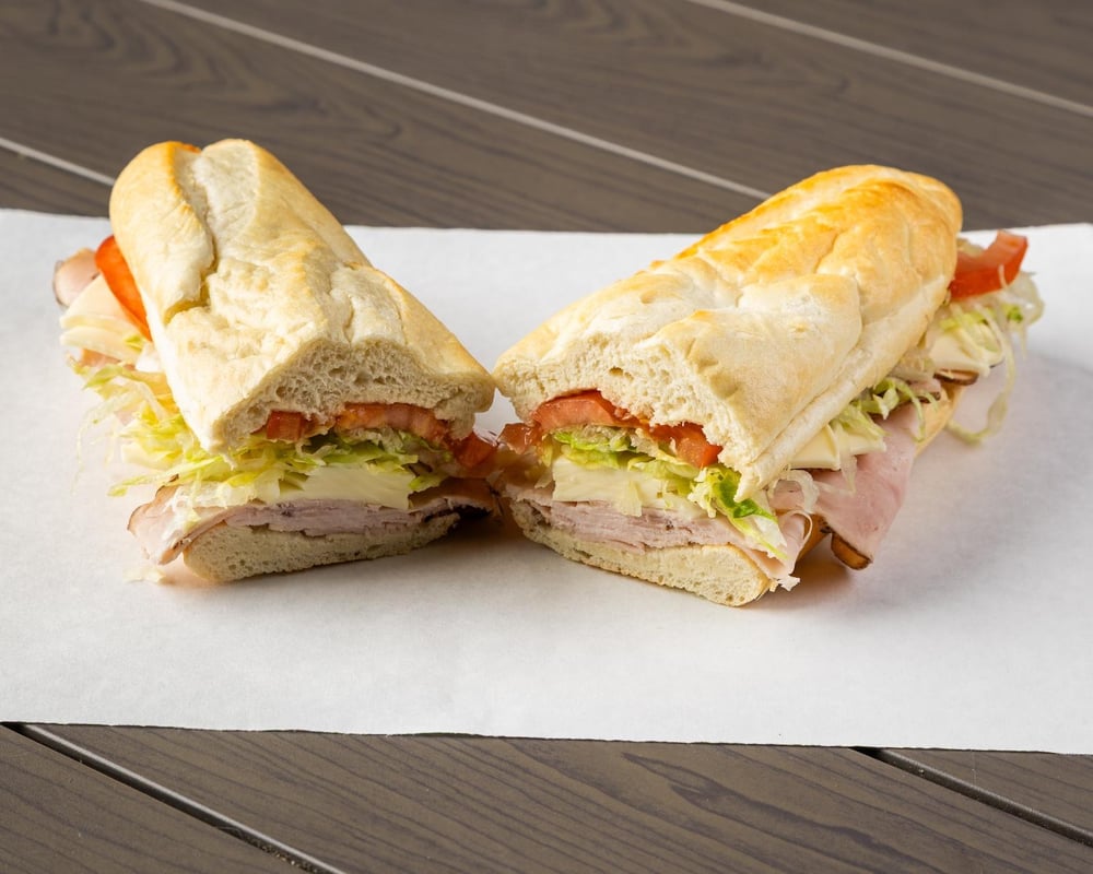 Turkey, Ham & Cheese Sandwich