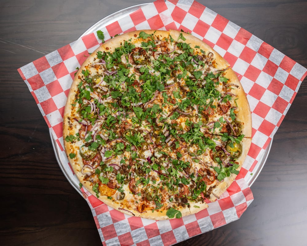 Mini 8" Garlex Mexicana Pizza