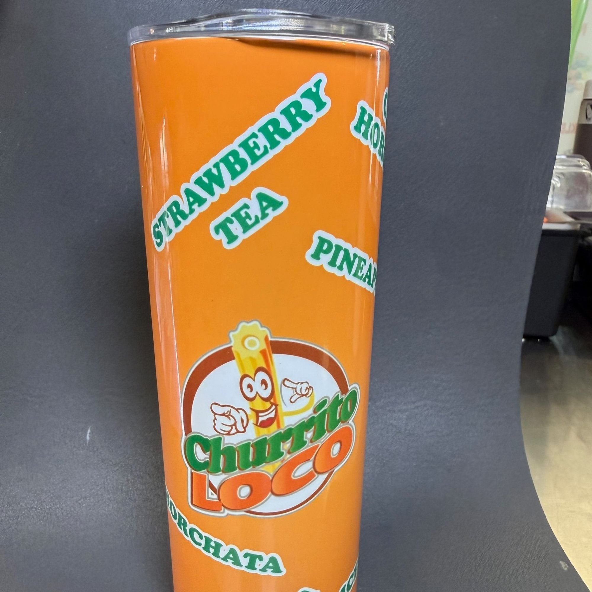 Churrito Cup Club Tumbler