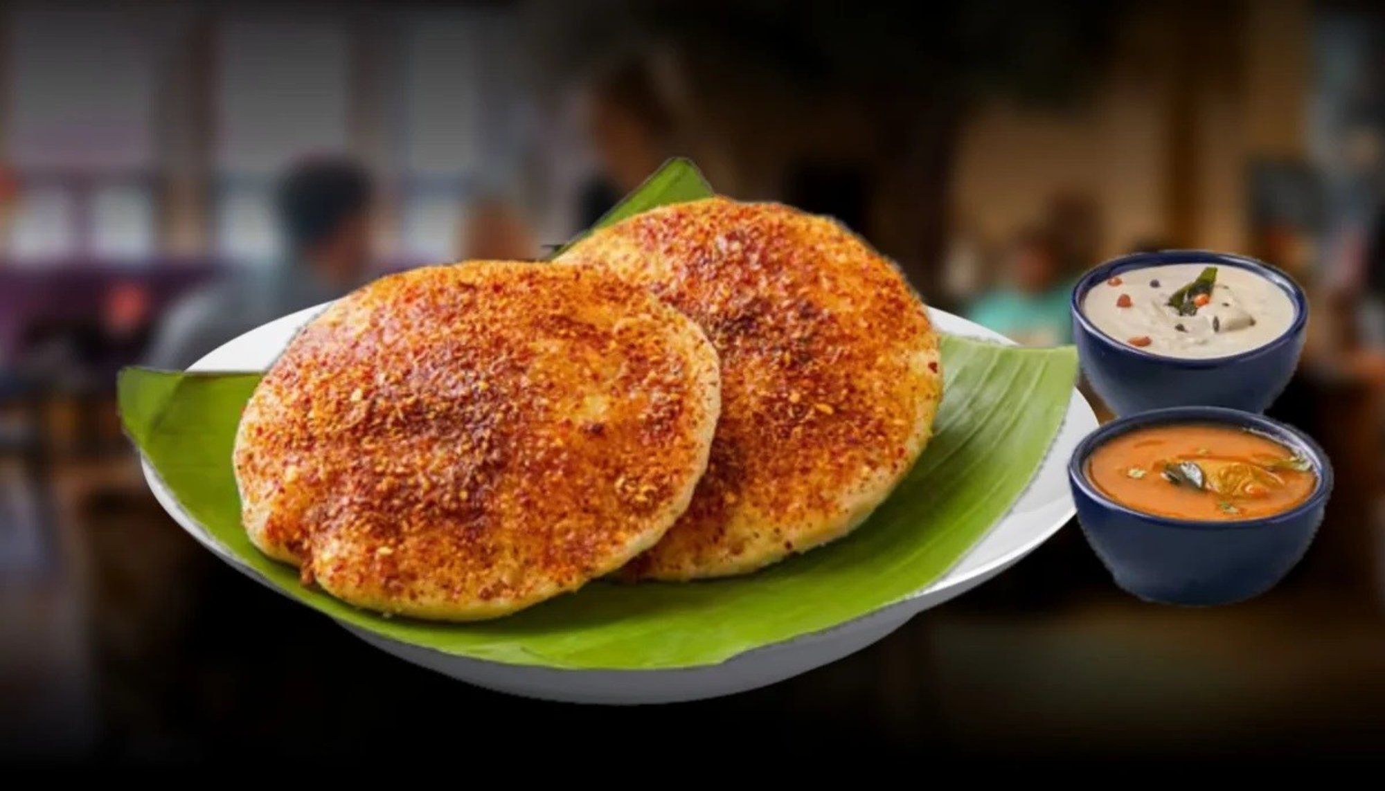 Ghee Podi Idli