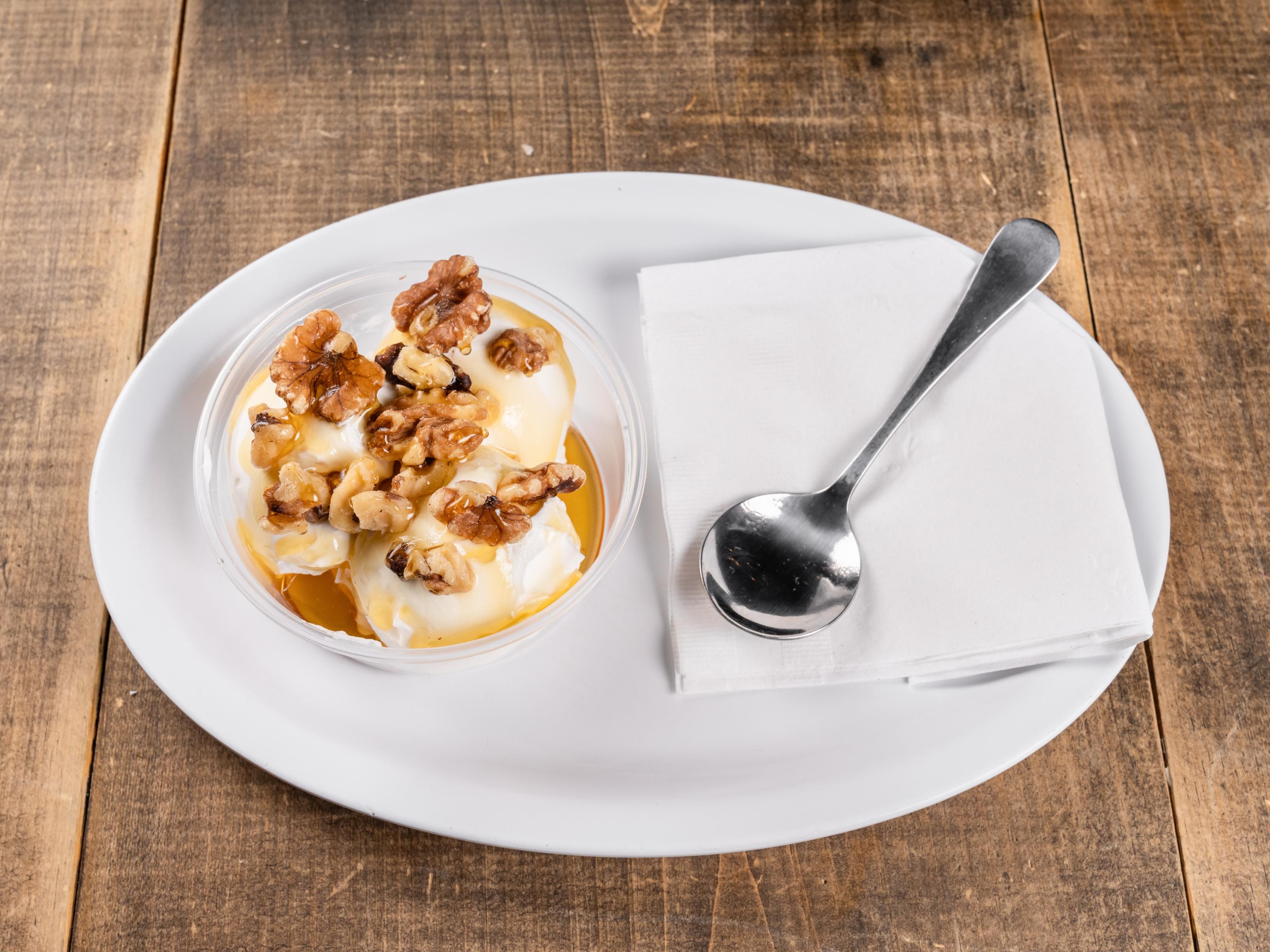 Yogurt Honey and Walnuts