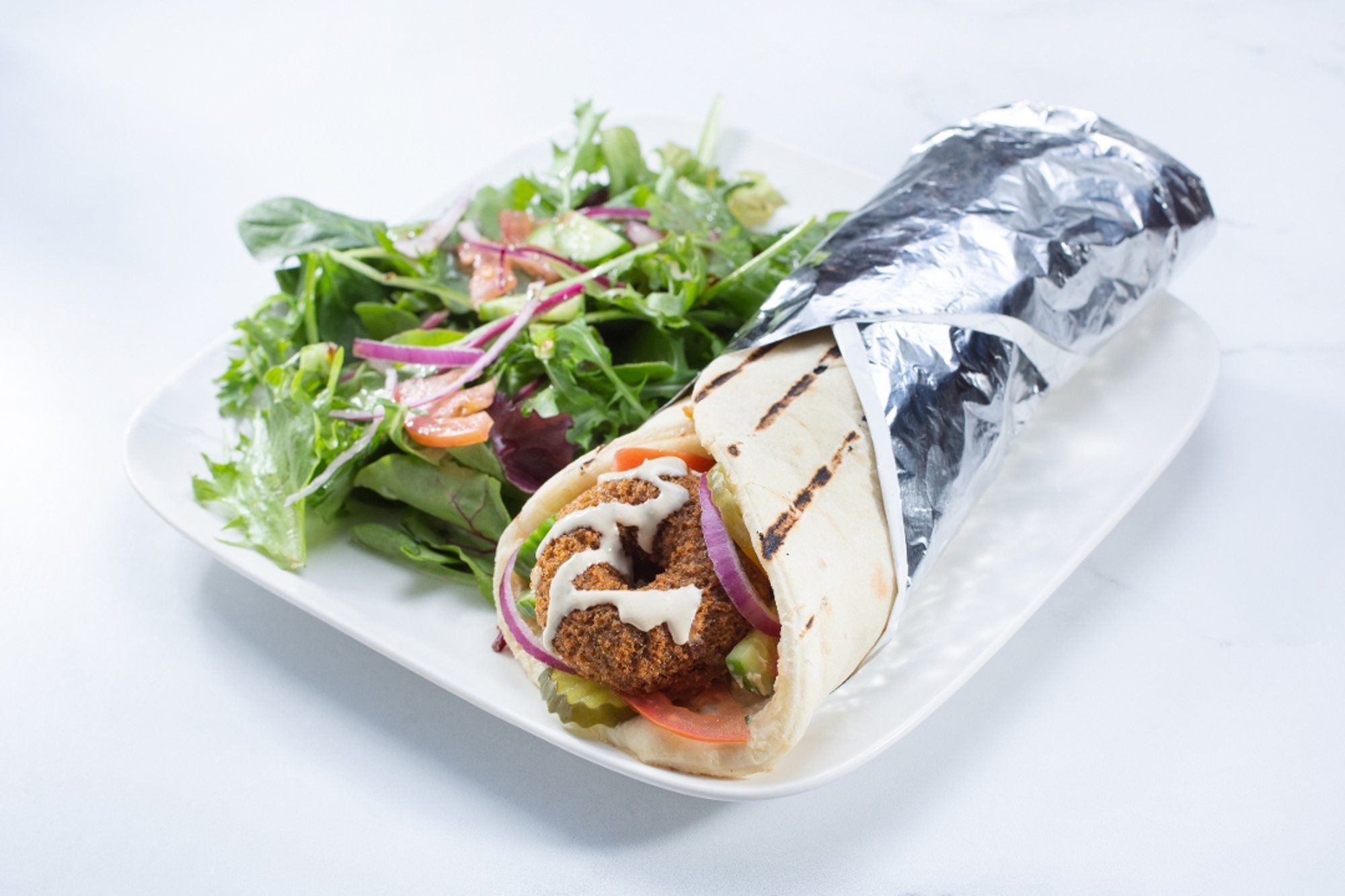 Falafel Wrap