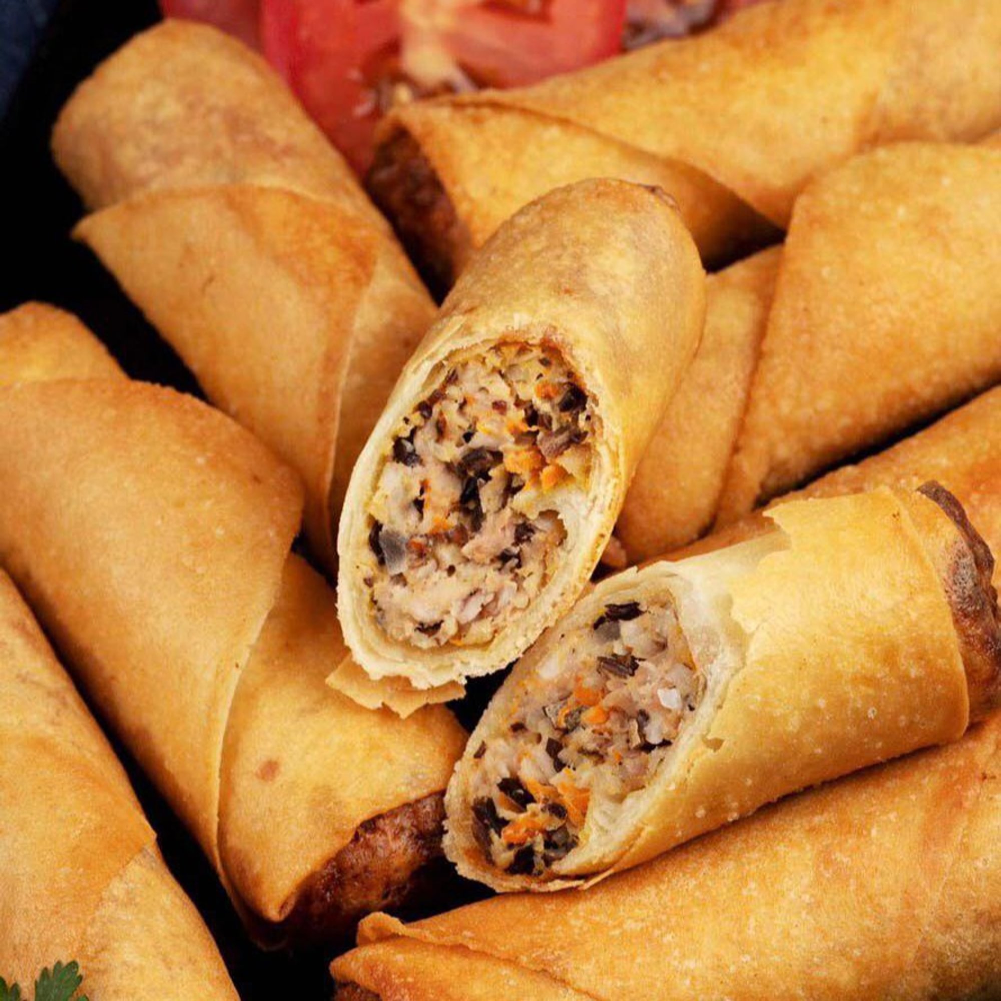 A1. Shrimp & Pork Eggroll (3 pieces)