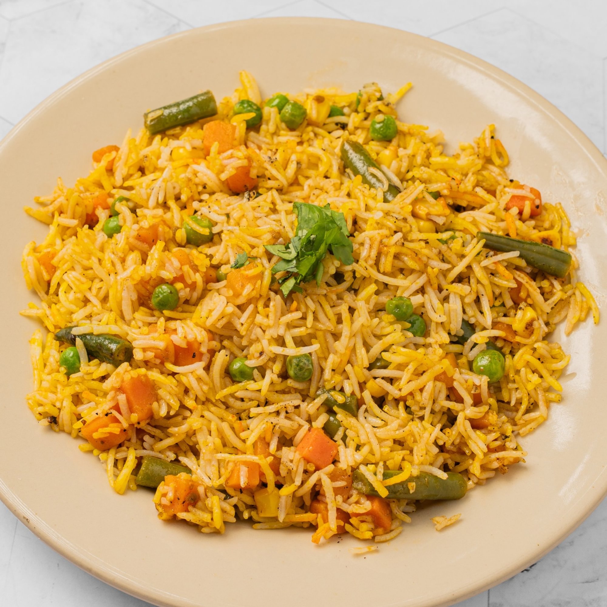 VEGETABLE BIRYANI