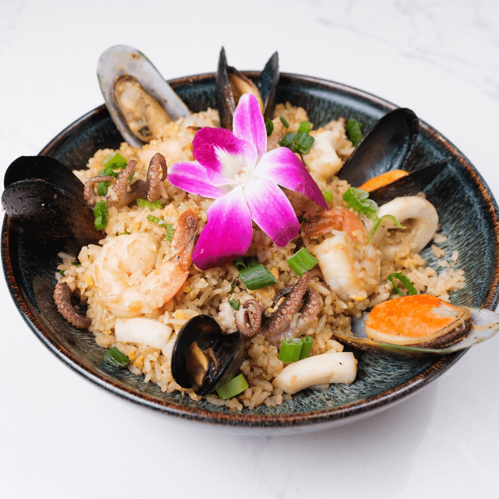 Mariscos - Mixed Seafood Chaufa