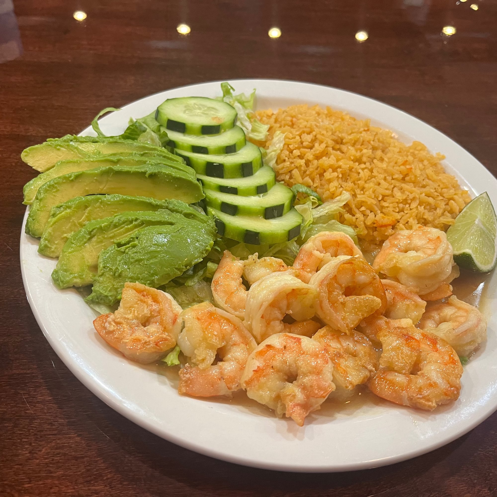 Camarones Al Mojo De Ajo