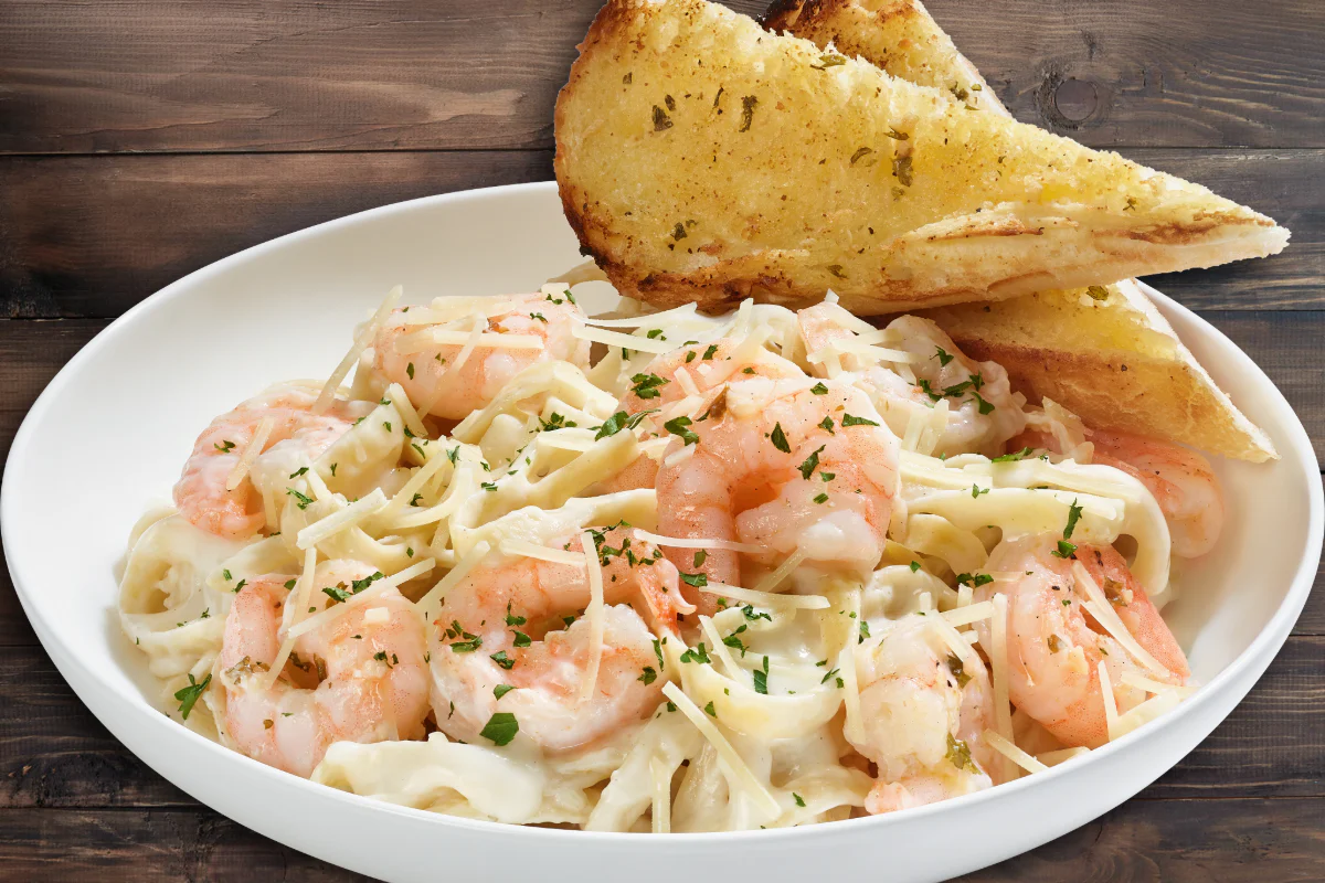 SHRIMP ALFREDO