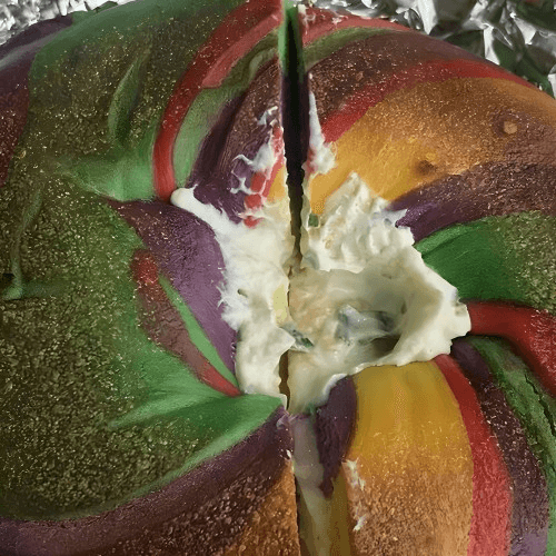Rainbow Cookies