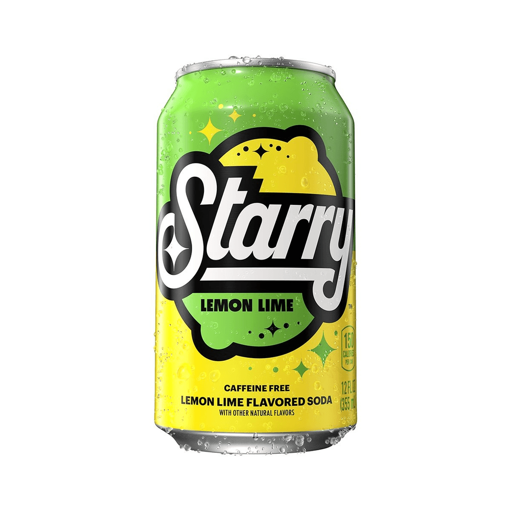 Starry - 12oz Can