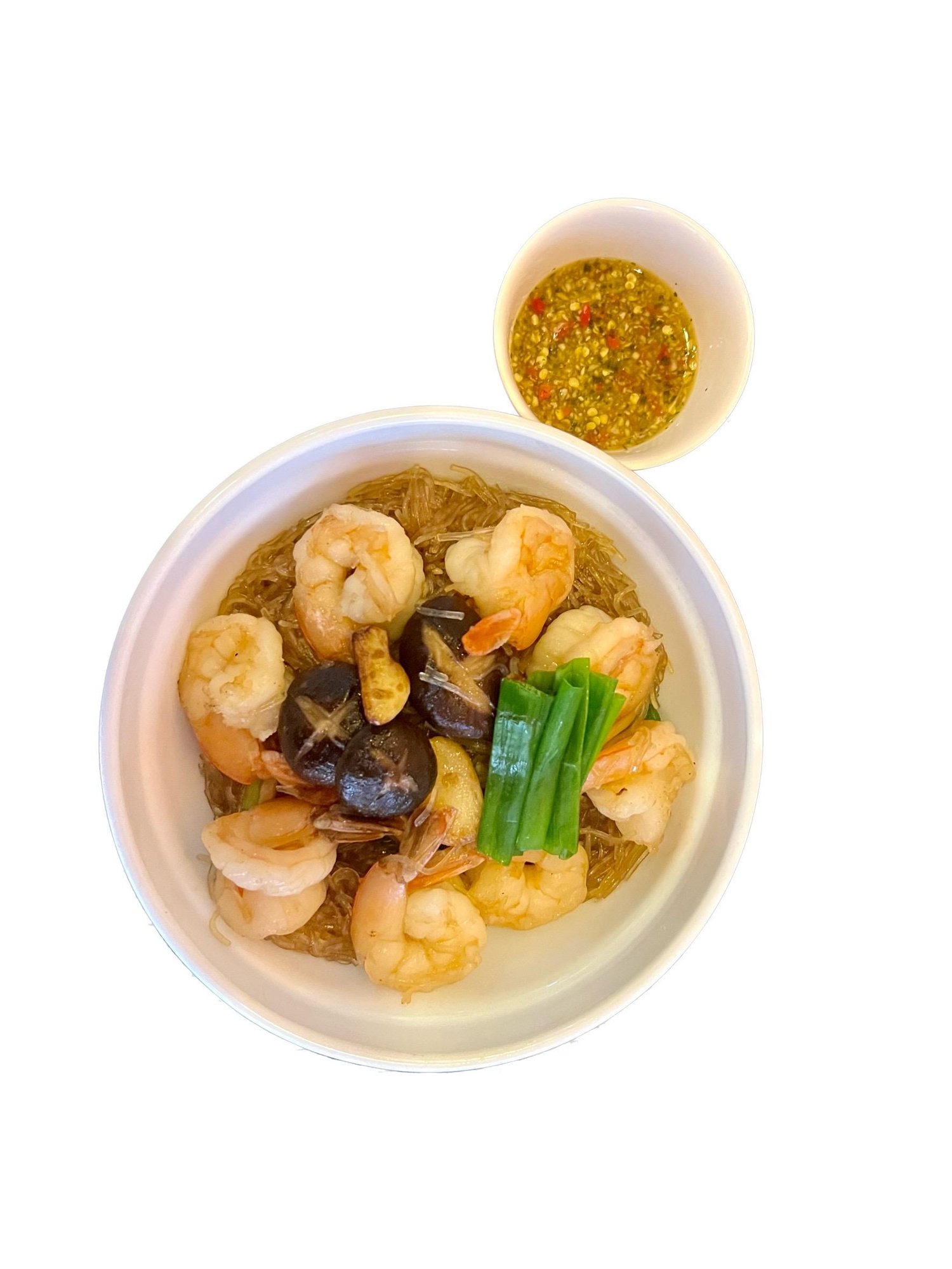 Shrimp Clay Pot
