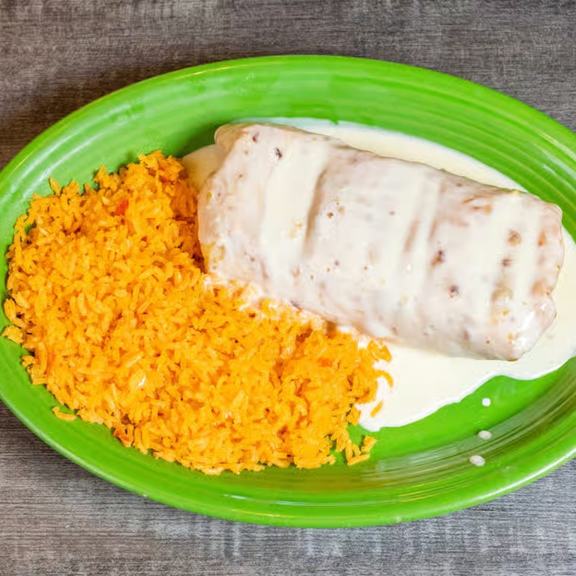Melting Chimichanga