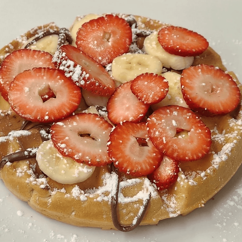 Nutella Belgian Waffle