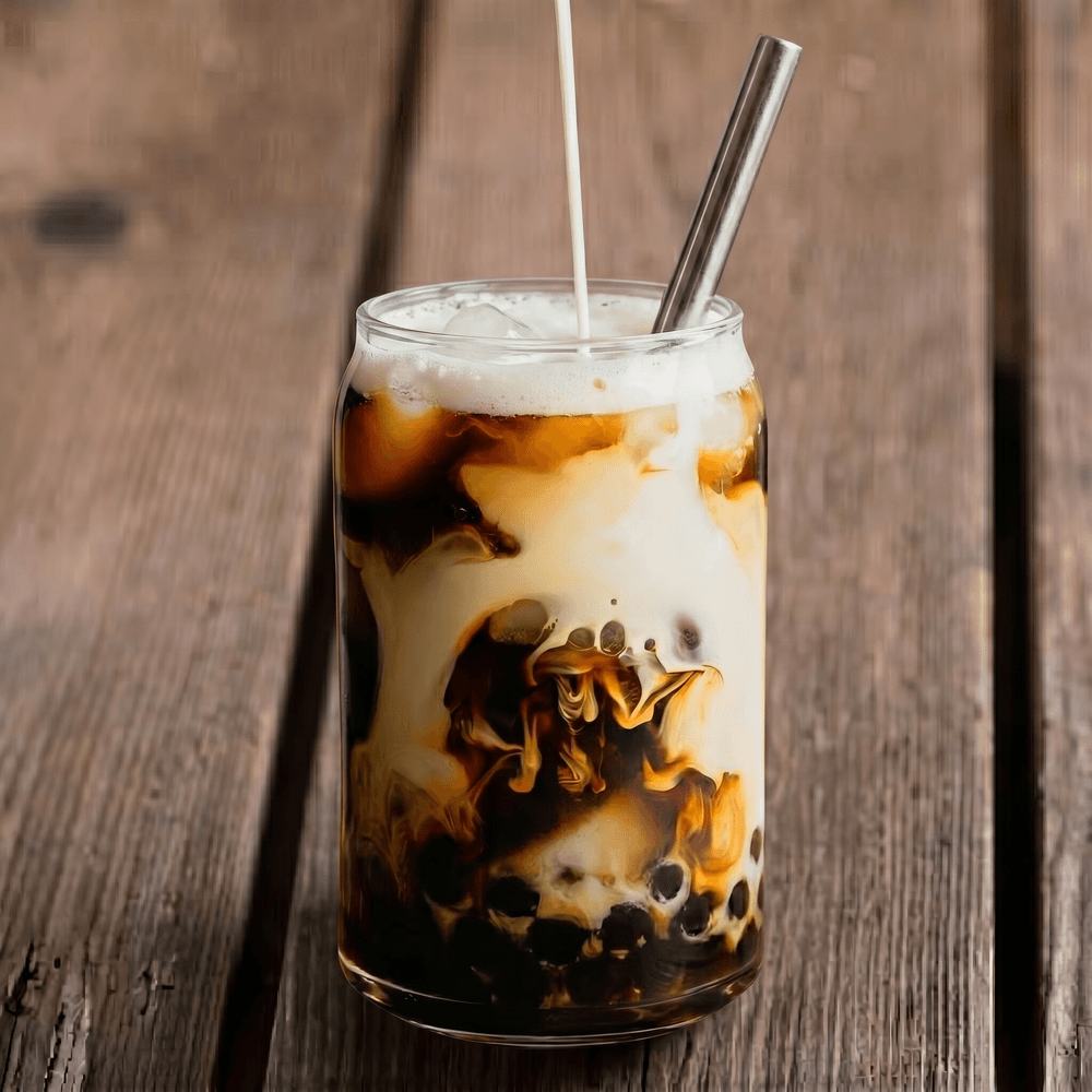 Brown Sugar Fresh Milk