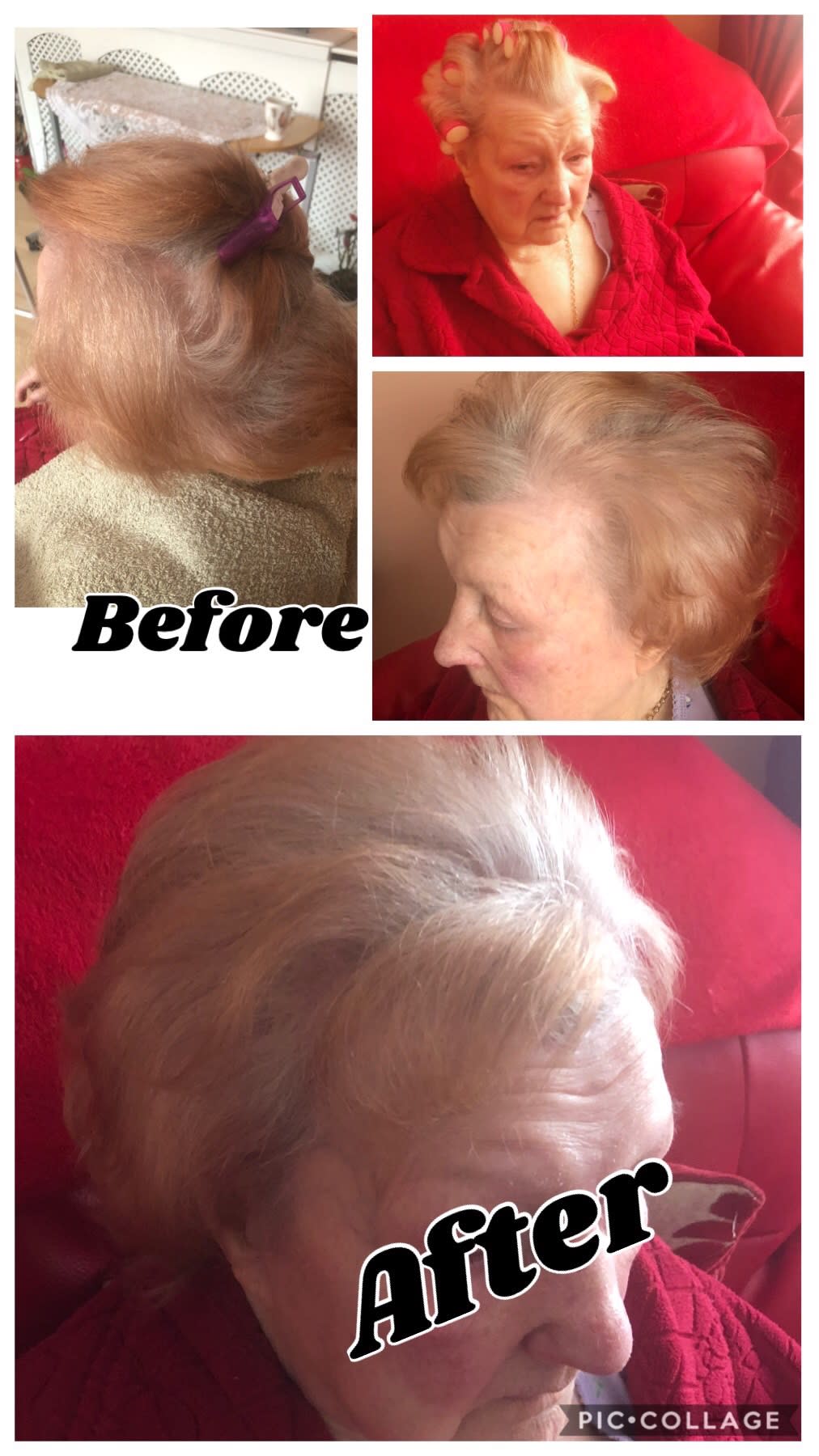 Images Alexandra's Mobile Hairdressing