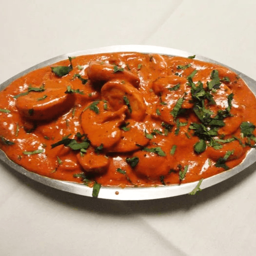Mushroom Masala
