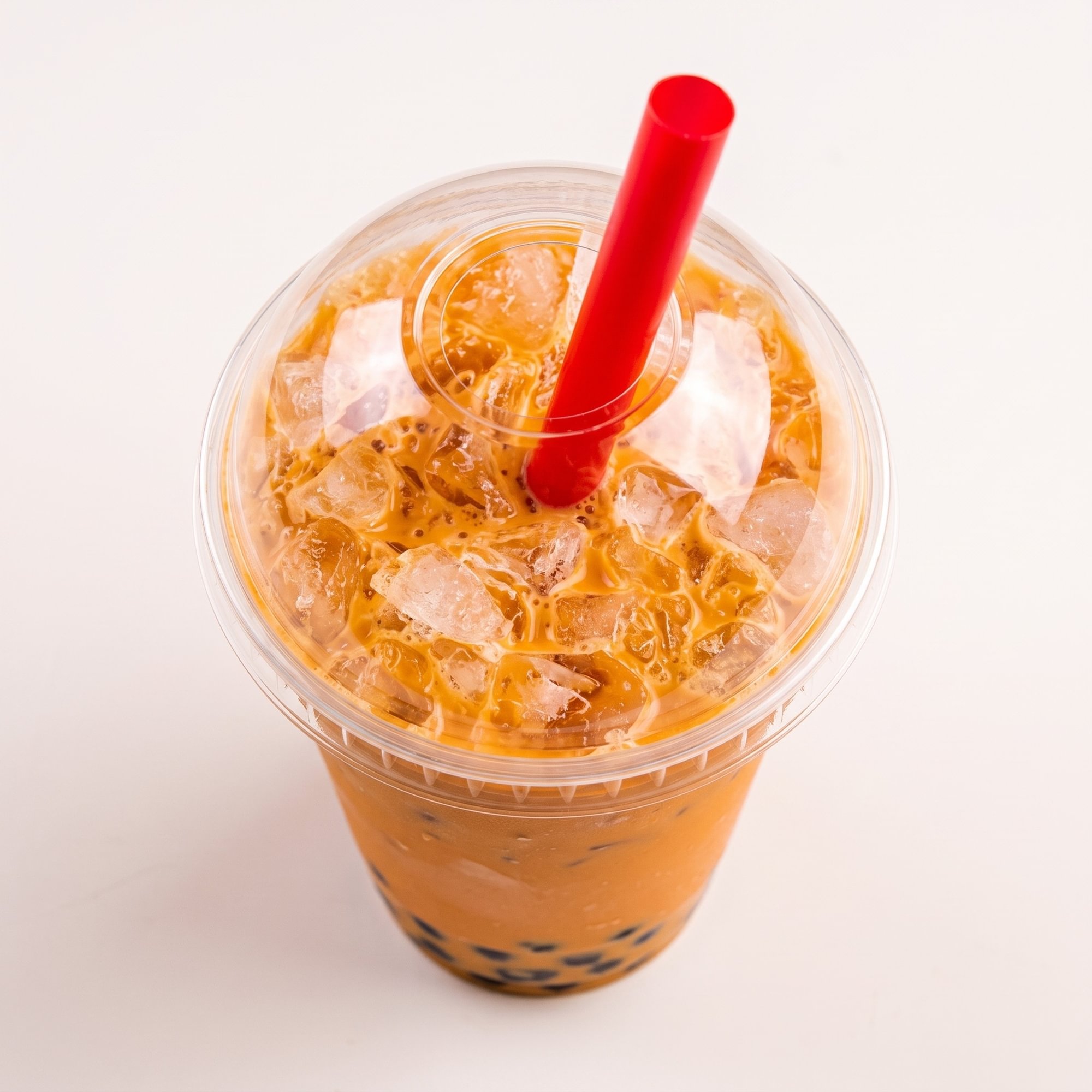 Iced Thai Tea with Coconut