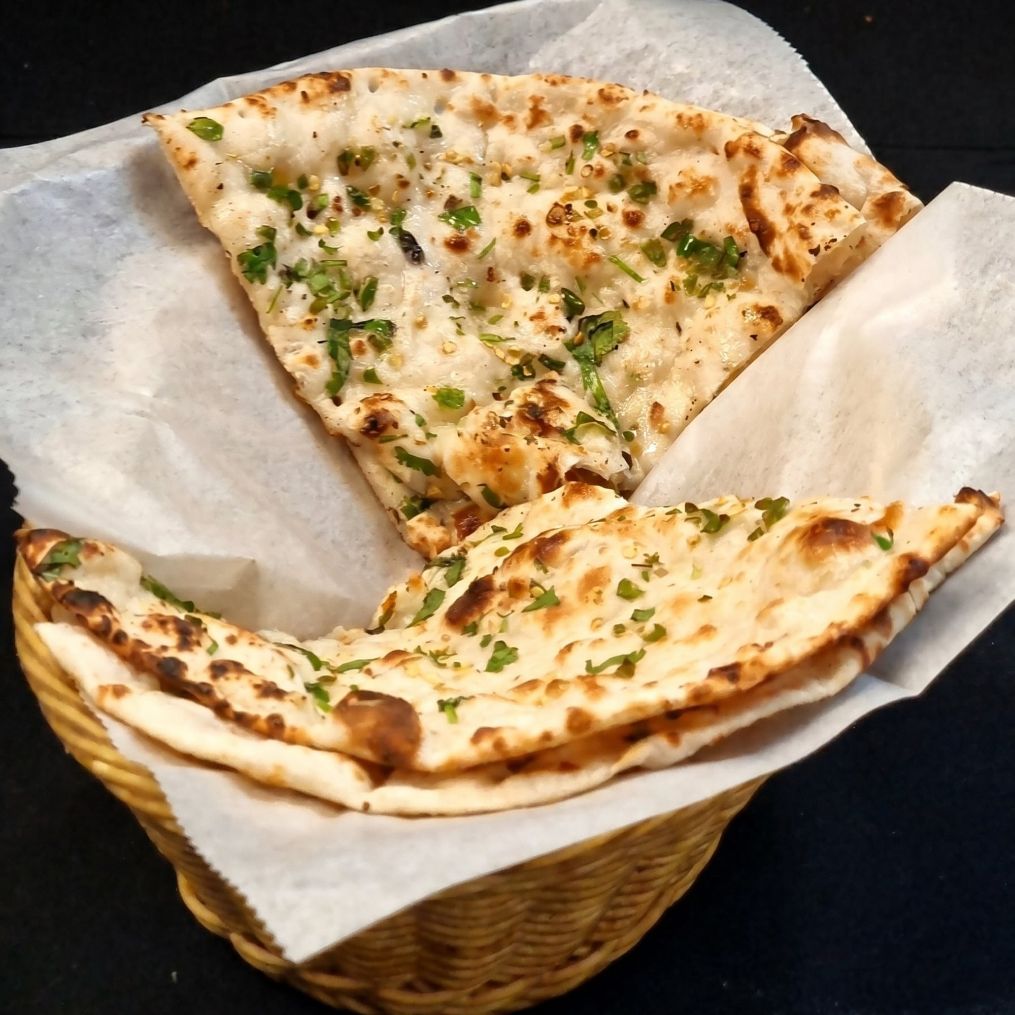 Chili Naan