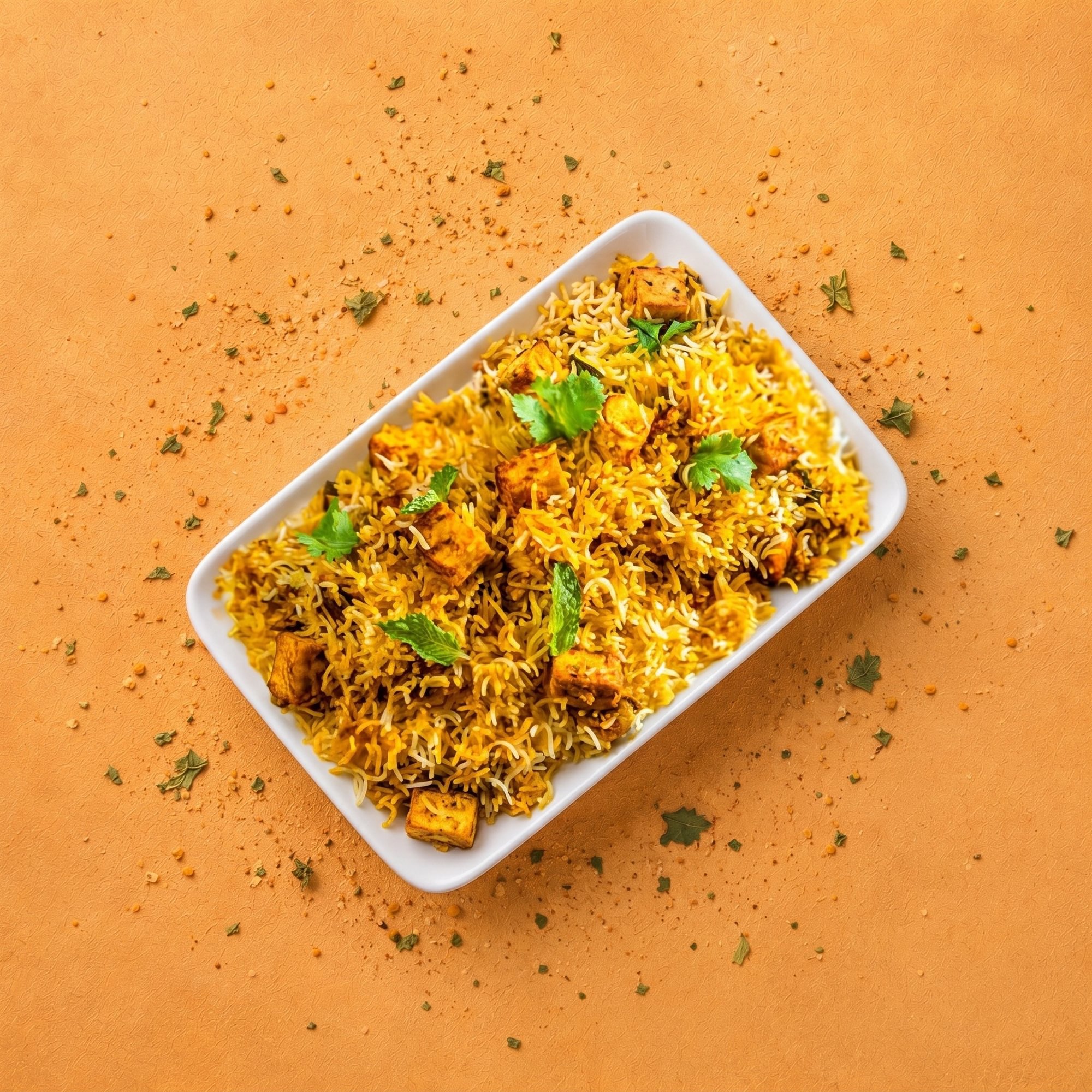 Paneer Biryani