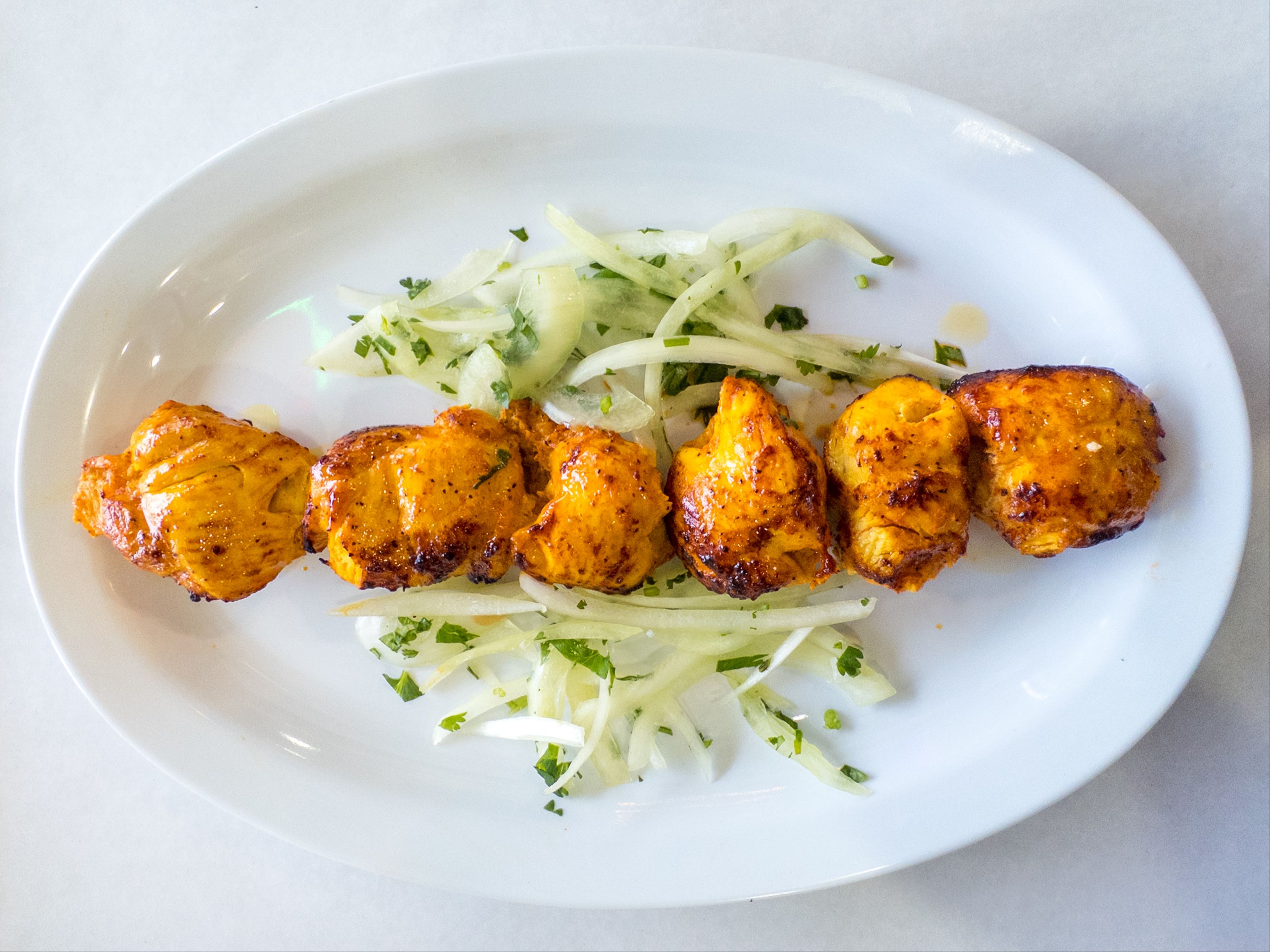 Chicken Tikka Kabob Skewer