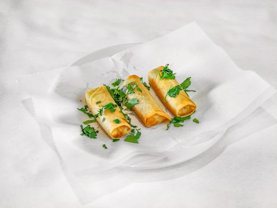 SPRING ROLL(Veg)