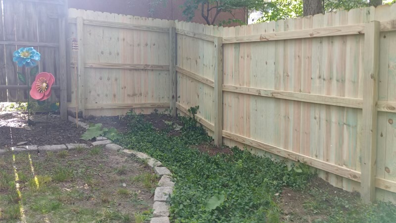 Top Rail Fence Cincinnati Image