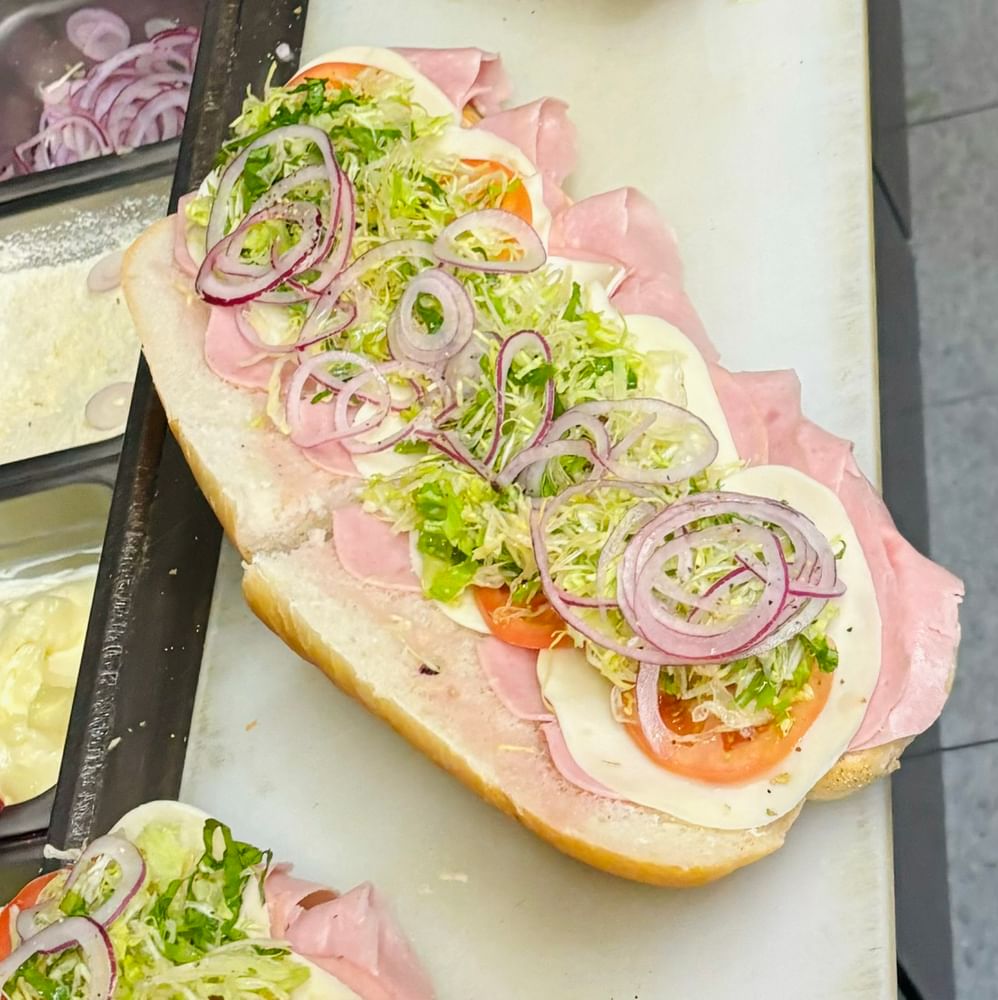 Ham & Cheese Sub