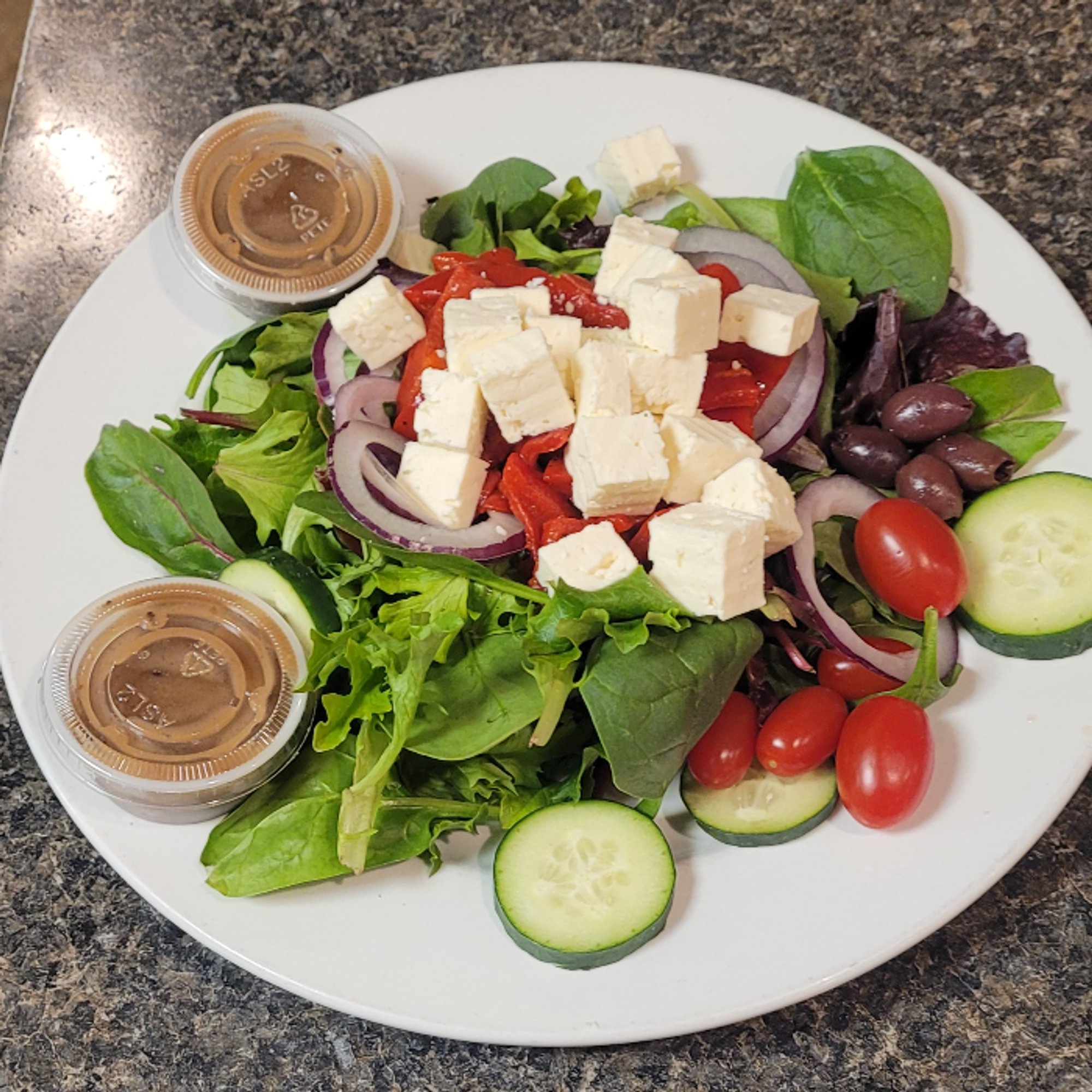 Mediterranean Salad