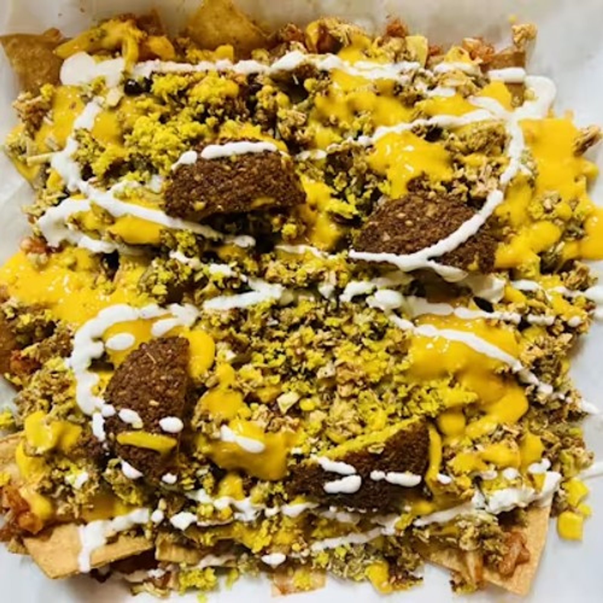 Loaded Nachos
