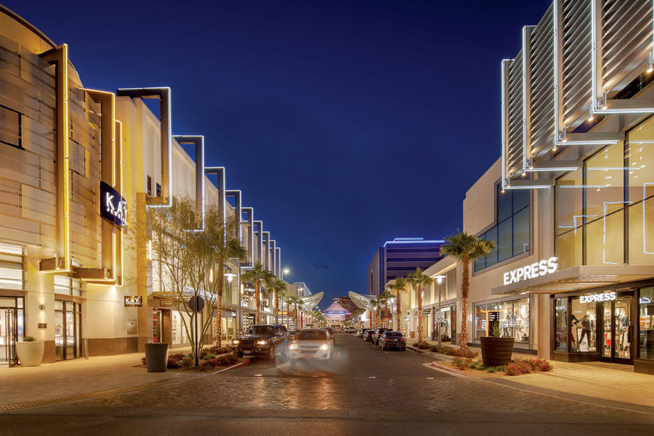 Downtown Summerlin offers high-end shopping opportunities