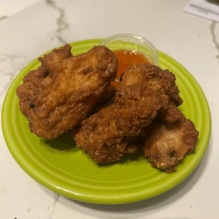 A9. Thai Crispy Wings