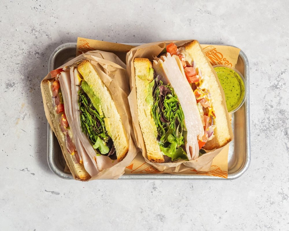 Cold Turkey Sandwich