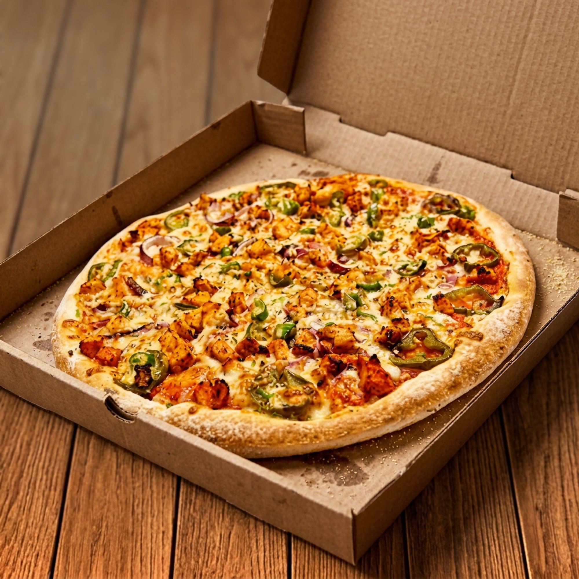 Chicken Tikka Pizza