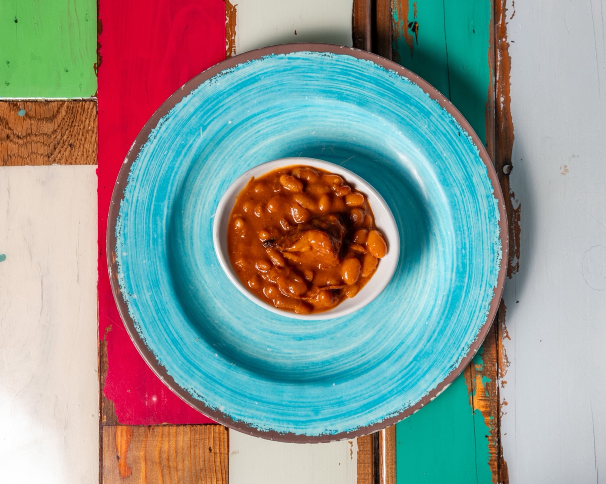Campfire Baked Beans