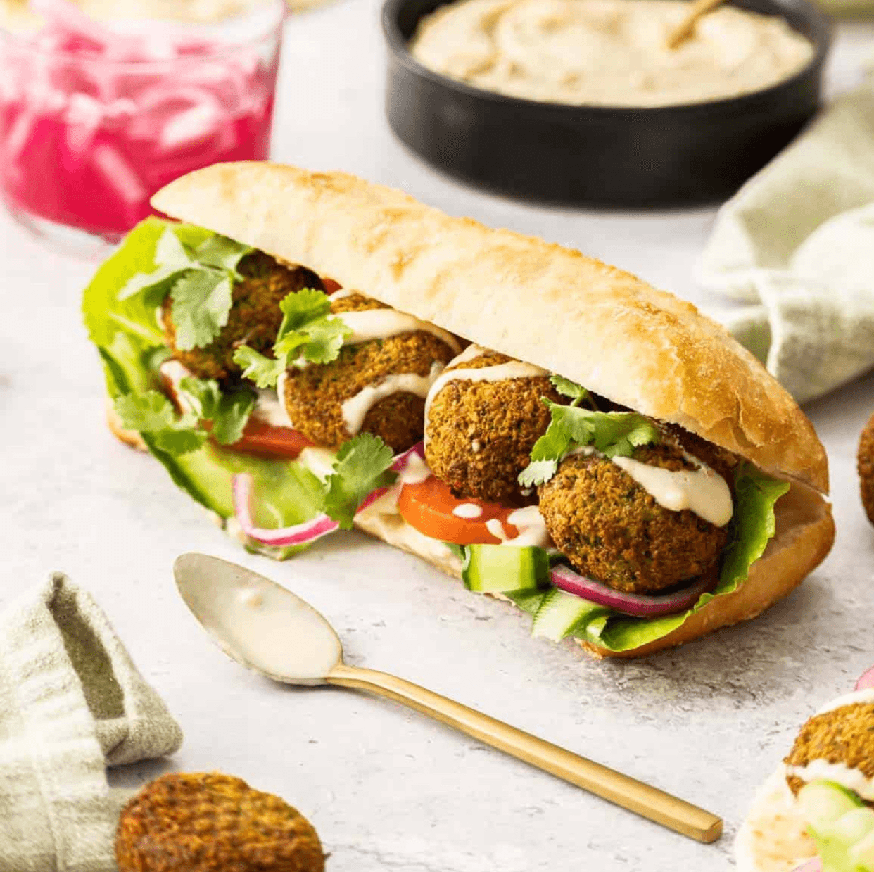 Falafel Vegan Sand