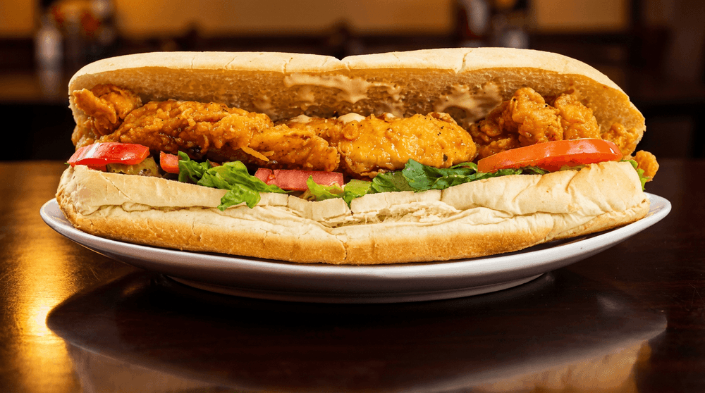 Crispy Chicken Sub