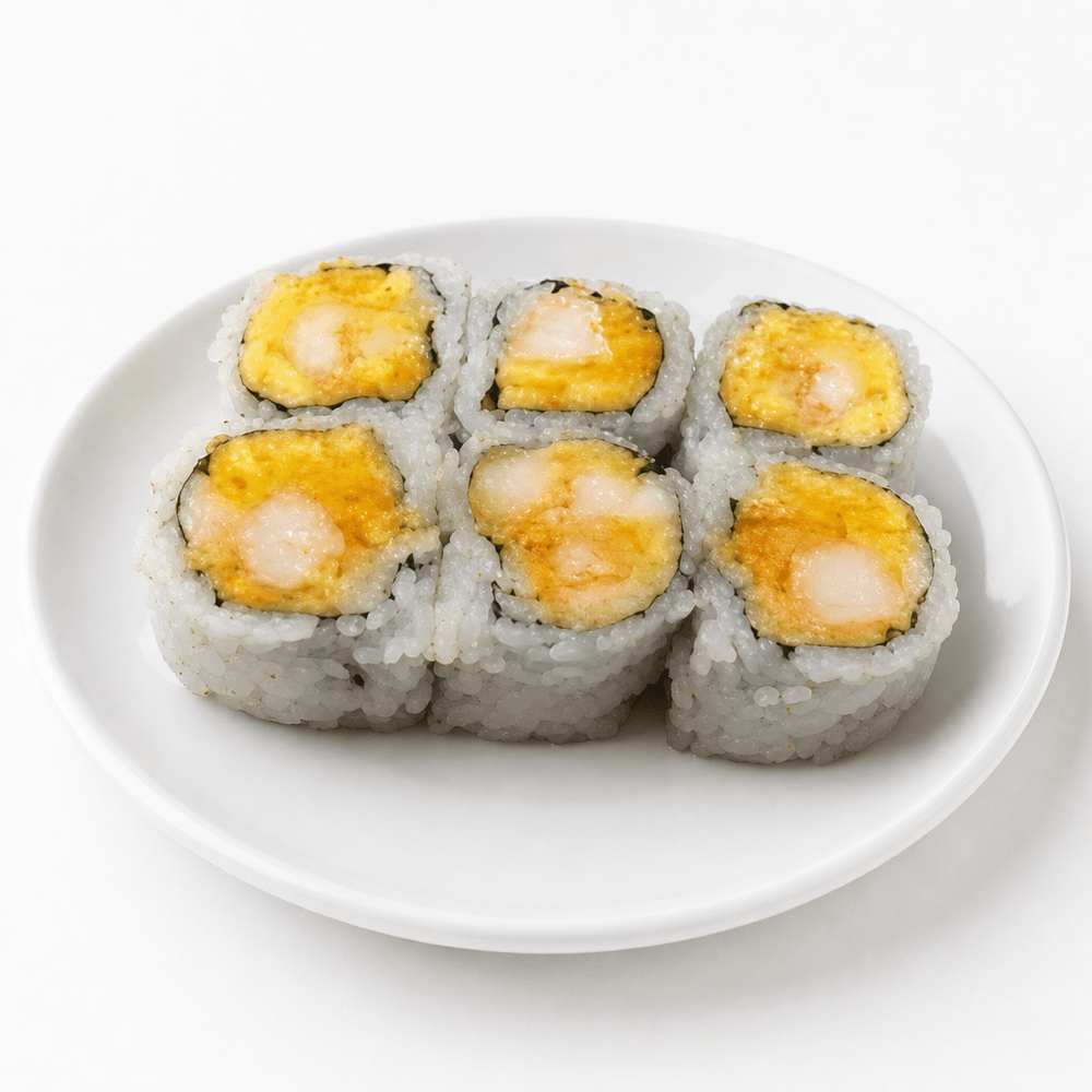 Spicy Mango Shrimp Roll