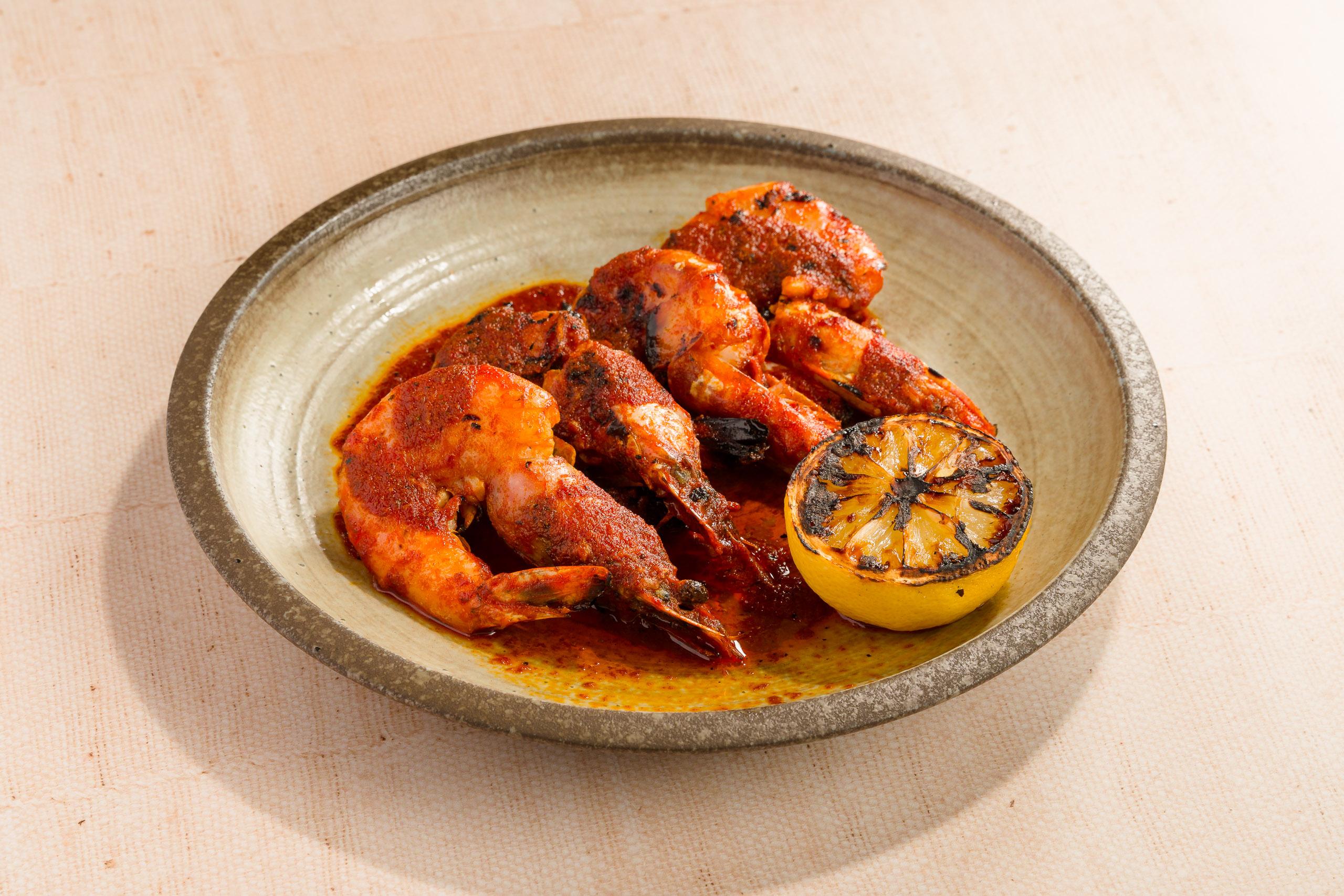 Camarones al Mojo de Ajo