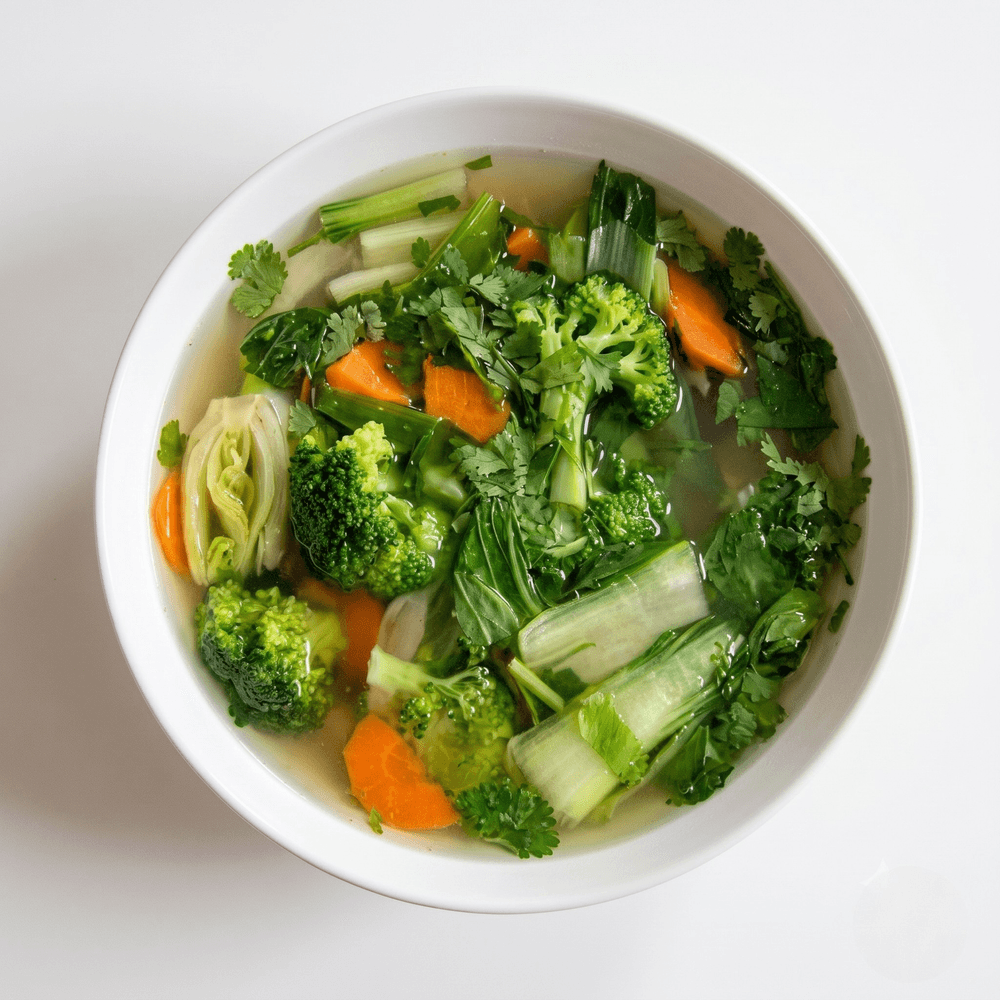 Noodle Soup with Vegetables (Beef Broth)