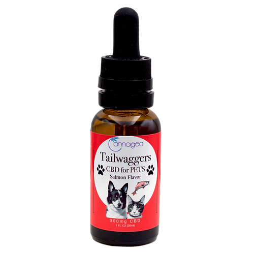 Tailwagger’s Calming 300mg CBD for Cats – Salmon Flavor