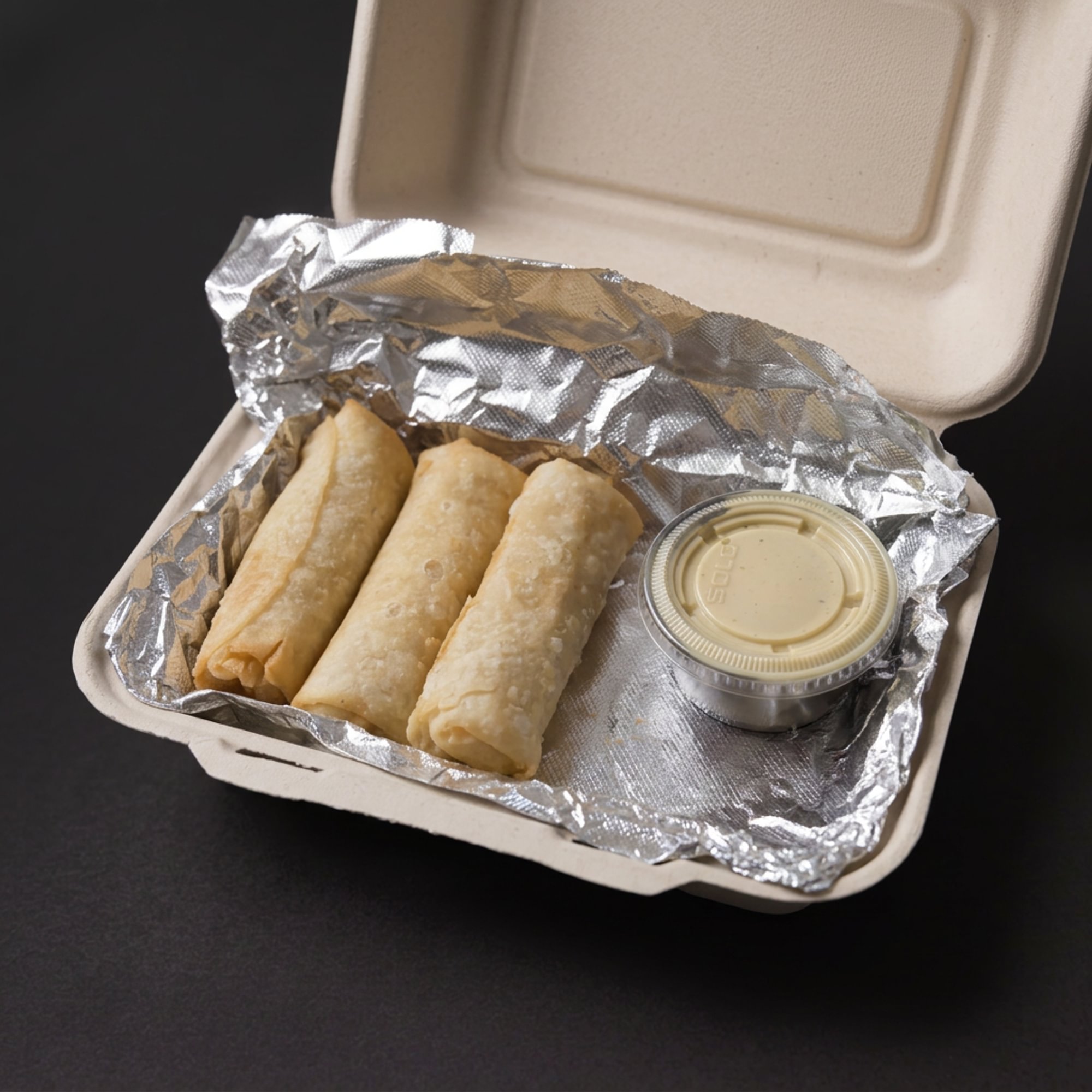 Southwest Chicken Egg Rolls