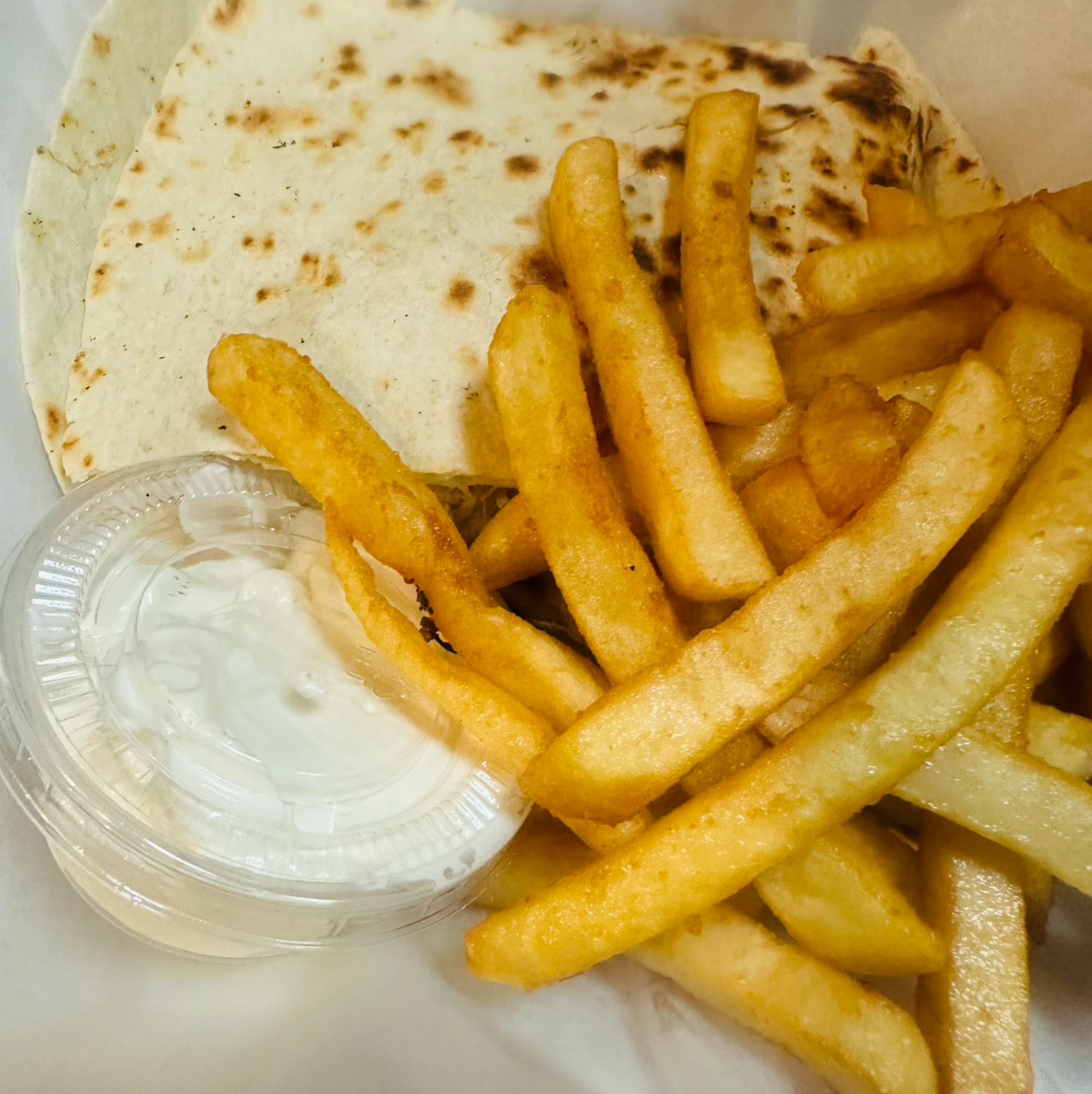Chicken and Cheese Quesadilla
