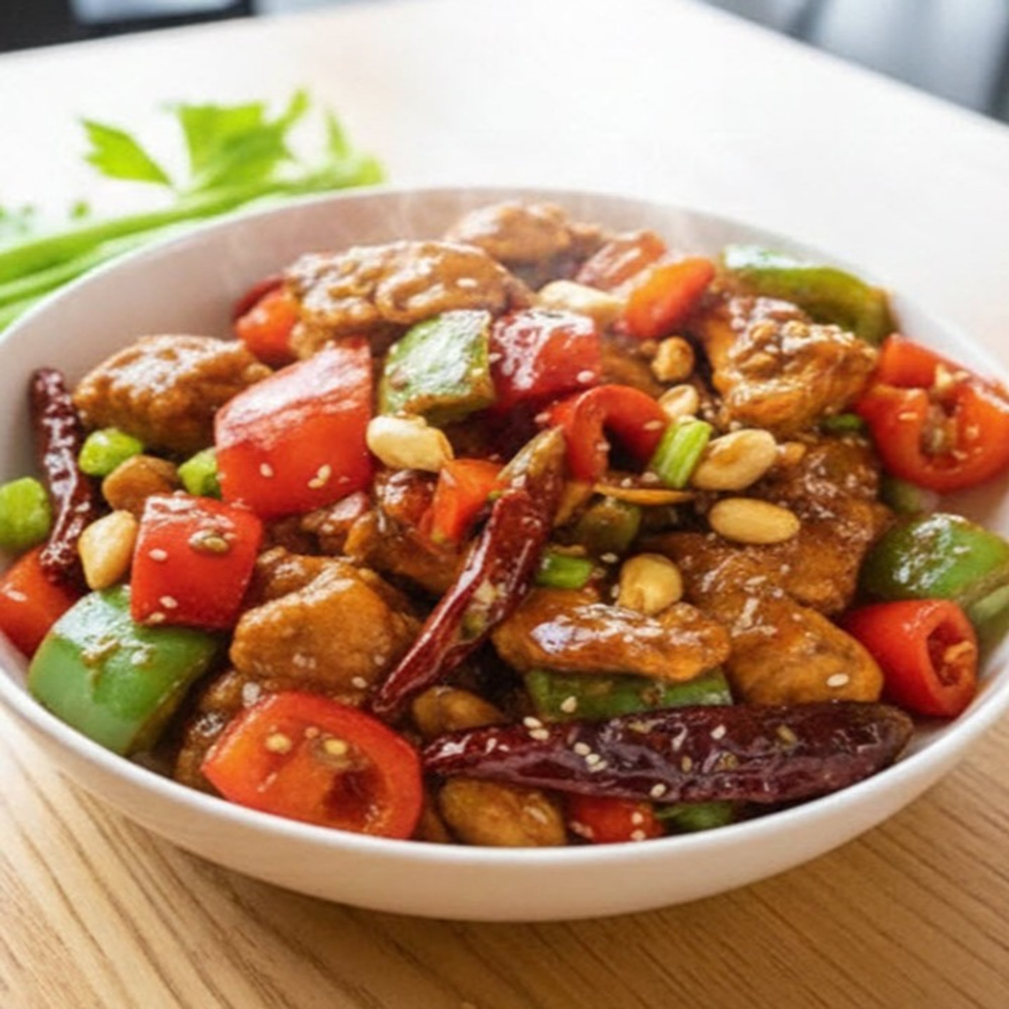 Lunch Kung Pao Chicken